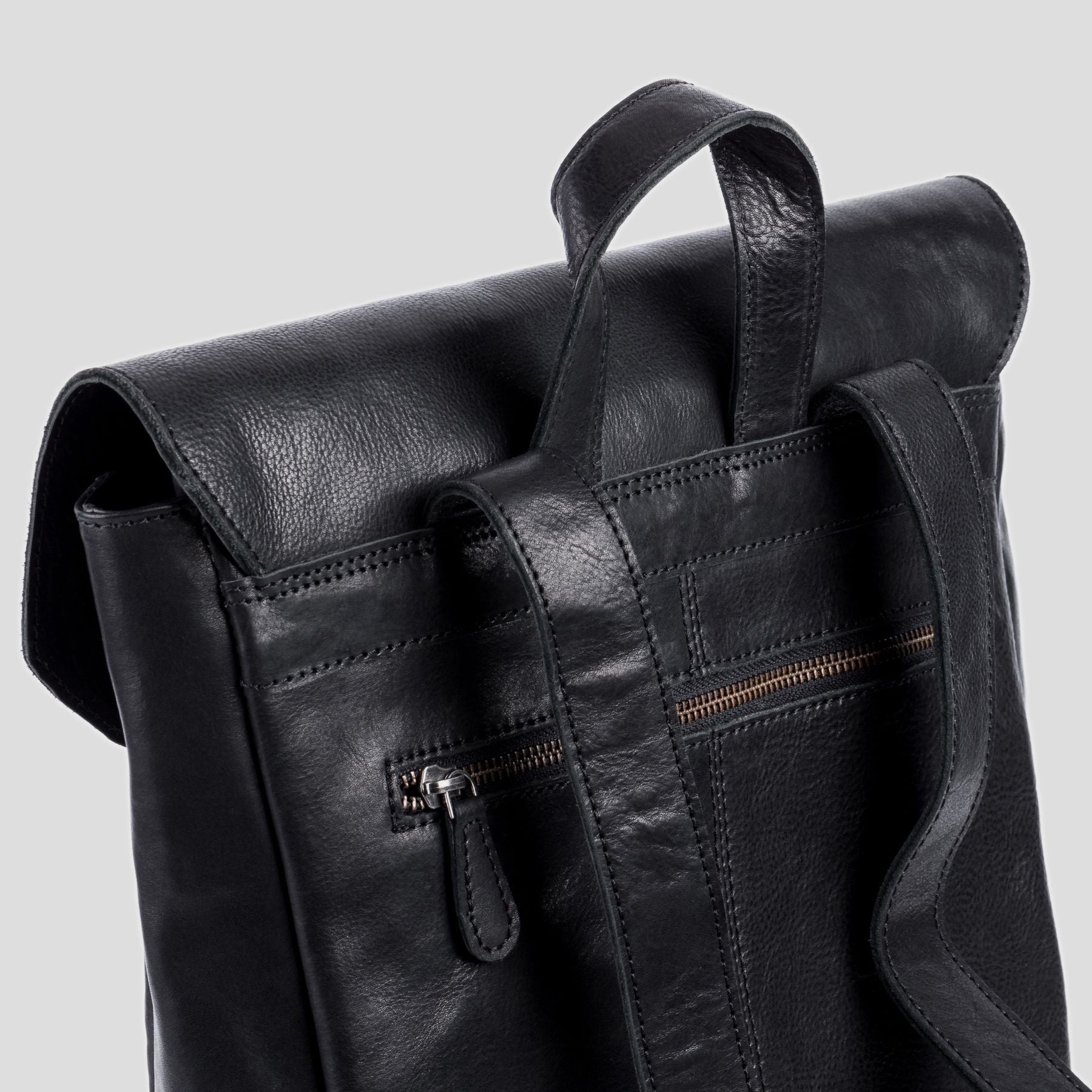 asos design backpack in faux leather in black phoenix Rucksack dünn PHOENIX – feynsinn.com
